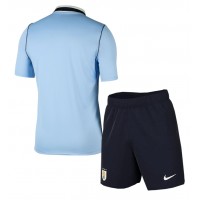 Dětský Fotbalový dres Uruguay MS 2026 Domácí Krátký Rukáv (+ trenýrky)